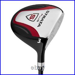 NEW Left Handed Callaway Golf Strata Plus Complete 14 Piece Set Men's