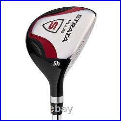 NEW Left Handed Callaway Golf Strata Plus Complete 14 Piece Set Men's