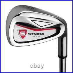 NEW Left Handed Callaway Golf Strata Plus Complete 14 Piece Set Men's