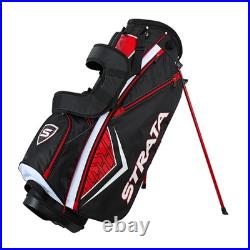 NEW Left Handed Callaway Golf Strata Plus Complete 14 Piece Set Men's