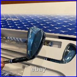 NEW Mizuno Pro 221 Blue Limited Edition Irons 3-PW Tour Issue DG S400