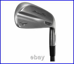 NEW Mizuno Pro M-15 BLACK GREY IRON HEADS ONLY SET /#5-PW