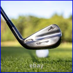 NEW Mizuno Pro M-15 BLACK GREY IRON HEADS ONLY SET /#5-PW