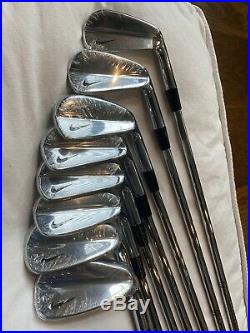 NEW Nike Golf Forged blades iron set (3-PW) S300 stiff
