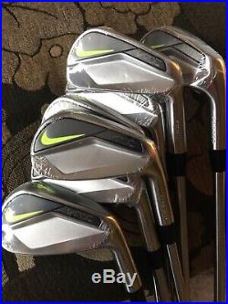 NEW! Nike Vapor Pro Forged Blade Irons 4-PW Project X Pxi 6.0 Steel RH Iron Set