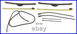 NEW OEM Mopar Performance Wiper Blade Set PW100013AB Wrangler Gladiator 19-25