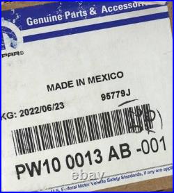 NEW OEM Mopar Performance Wiper Blade Set PW100013AB Wrangler Gladiator 19-25