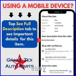 NEW OEM Mopar Performance Wiper Blade Set PW100013AB Wrangler Gladiator 19-25