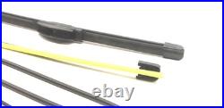 NEW OEM Mopar Performance Wiper Blade Set PW100013AB Wrangler Gladiator 19-25