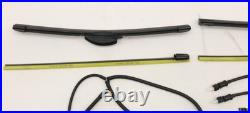 NEW OEM Mopar Performance Wiper Blade Set PW100013AB Wrangler Gladiator 19-25