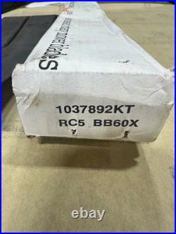 NEW OEM Woods 1037892KT Lawn Mower Blade Set (2 Blades) Genuine Replacement