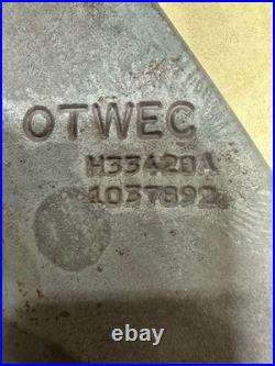 NEW OEM Woods 1037892KT Lawn Mower Blade Set (2 Blades) Genuine Replacement