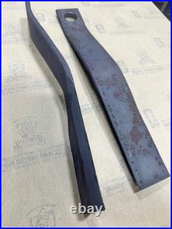 NEW OEM Woods 1037892KT Lawn Mower Blade Set (2 Blades) Genuine Replacement