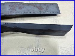 NEW OEM Woods 1037892KT Lawn Mower Blade Set (2 Blades) Genuine Replacement
