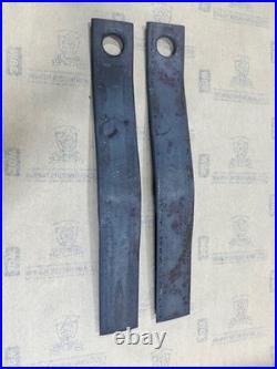 NEW OEM Woods 1037892KT Lawn Mower Blade Set (2 Blades) Genuine Replacement
