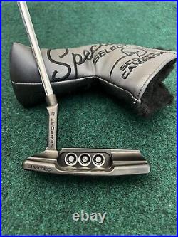 NEW SCOTTY CAMERON'2022 JET SET SPECIAL SELECT NEWPORT 2 PUTTER 35 WithHEADCOVER