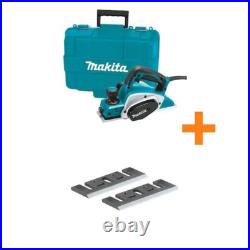 NEW SEALED? MAKITA KP0800K 3-1/4-IN. 6.5A PLANER KIT with? BLADE SET & CASE