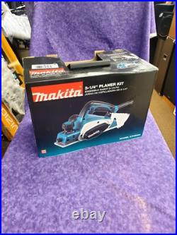 NEW SEALED? MAKITA KP0800K 3-1/4-IN. 6.5A PLANER KIT with? BLADE SET & CASE