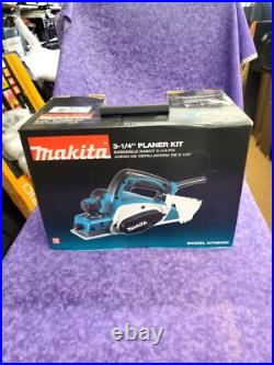 NEW SEALED? MAKITA KP0800K 3-1/4-IN. 6.5A PLANER KIT with? BLADE SET & CASE
