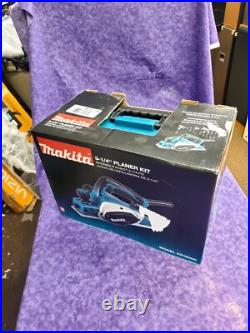 NEW SEALED? MAKITA KP0800K 3-1/4-IN. 6.5A PLANER KIT with? BLADE SET & CASE