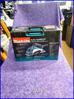 NEW SEALED? MAKITA KP0800K 3-1/4-IN. 6.5A PLANER KIT with? BLADE SET & CASE