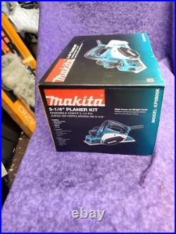 NEW SEALED? MAKITA KP0800K 3-1/4-IN. 6.5A PLANER KIT with? BLADE SET & CASE