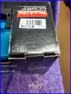 NEW SEALED? MAKITA KP0800K 3-1/4-IN. 6.5A PLANER KIT with? BLADE SET & CASE
