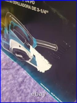 NEW SEALED? MAKITA KP0800K 3-1/4-IN. 6.5A PLANER KIT with? BLADE SET & CASE