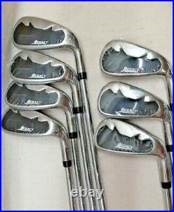 /NEW SET Warrior Custom Golf Legacy #4-PW RH Men's Stiff Steel # H41