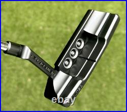 NEW Scotty Cameron Jet Set Newport 2 Plus + Limited Special RH Right 35 Black
