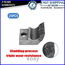 NEW Set Of 25 FAE C/3 Blade Replacement Teeth For FAE Mulchers With C/3 Rotor