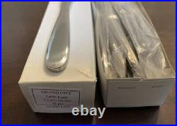 NEW! Set of 12 Fortessa Grand City 18/10 Stainless Steel Knife 1.5.622.00.005