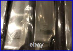 NEW! Set of 12 Fortessa Grand City 18/10 Stainless Steel Knife 1.5.622.00.005