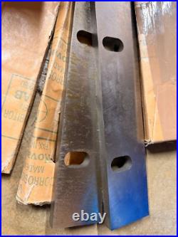 NEW Set of 5 Rapid Granulator Con Air CK1012 Replacement Rotor Blade Bed Knives