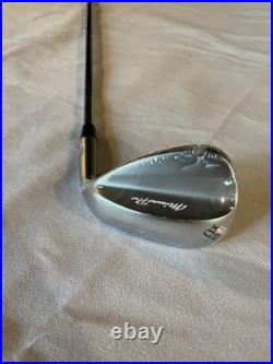 NEW Set of Mizuno Pro Wedges 54°, 60° Right-Handed Steel Stiff S400 Silver