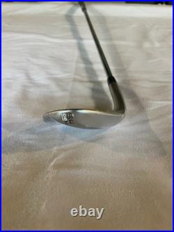 NEW Set of Mizuno Pro Wedges 54°, 60° Right-Handed Steel Stiff S400 Silver