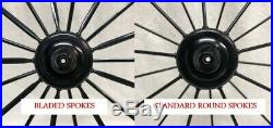 NEW Spinergy Xaero Lite Road Wheelset 1530gm-set, 18h+24h Carbon BLADED Spokes