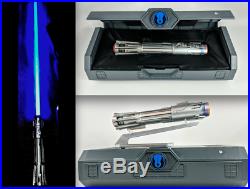 NEW Star Wars Galaxy's Edge BEN SOLO Legacy Lightsaber with36 Blade & Stand Set