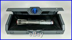 NEW Star Wars Galaxy's Edge BEN SOLO Legacy Lightsaber with36 Blade & Stand Set