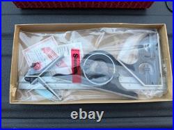 NEW Starrett C434-12-4R Combination Set with Square Center Head Blade 12