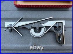 NEW Starrett C434-12-4R Combination Set with Square Center Head Blade 12