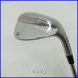 NEW TaylorMade Milled Grind Chrome 3pcs Wedge Set 50/54/58 Flex-S KBS 105 Steel