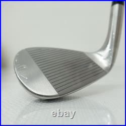NEW TaylorMade Milled Grind Chrome 3pcs Wedge Set 50/54/58 Flex-S KBS 105 Steel
