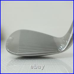 NEW TaylorMade Milled Grind Chrome 3pcs Wedge Set 50/54/58 Flex-S KBS 105 Steel
