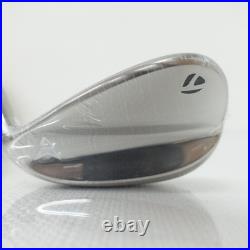 NEW TaylorMade Milled Grind Chrome 3pcs Wedge Set 50/54/58 Flex-S KBS 105 Steel