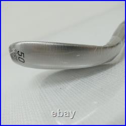 NEW TaylorMade Milled Grind Chrome 3pcs Wedge Set 50/54/58 Flex-S KBS 105 Steel