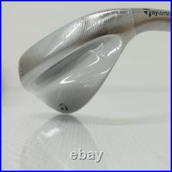 NEW TaylorMade Milled Grind Chrome 3pcs Wedge Set 50/54/58 Flex-S KBS 105 Steel