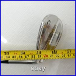 NEW TaylorMade Milled Grind Chrome 3pcs Wedge Set 50/54/58 Flex-S KBS 105 Steel