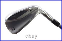 NEW TaylorMade P770 2020 Iron Set 4-PW Stiff Right-Handed Steel #19098 Golf