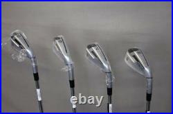 NEW TaylorMade P790 Ti Iron Set 5-PW and AW Regular Right-Handed Steel #15402